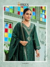 Olivia By Ibiza Banglory Silk Jacqaurd Designer Salwar Suits Wholesalers In Surat